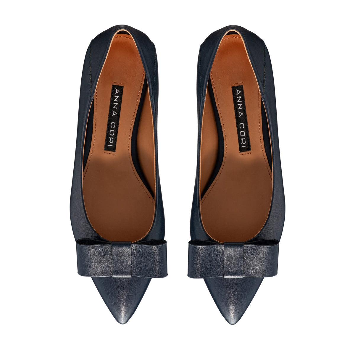 Balerini Dama 7518 Vitello Blue