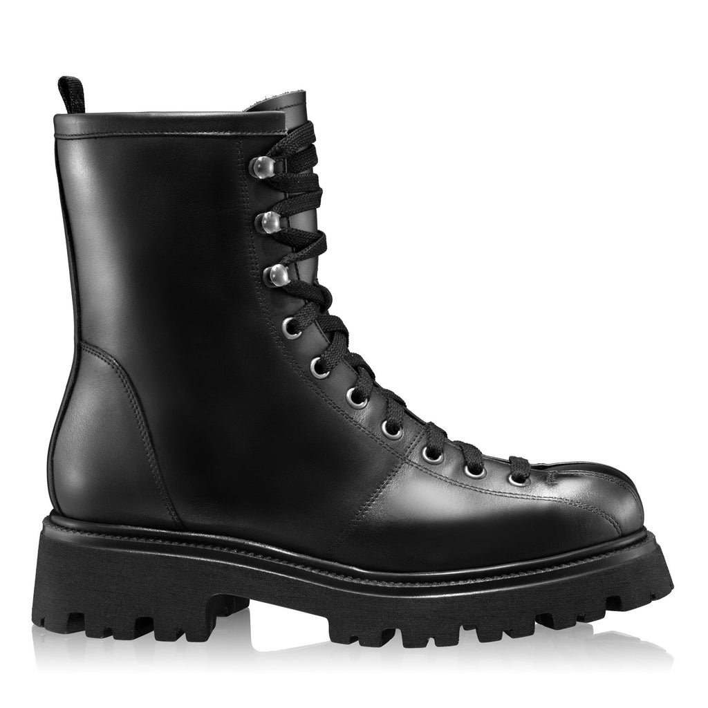 Ghete Dama 6303 Vitello Negru