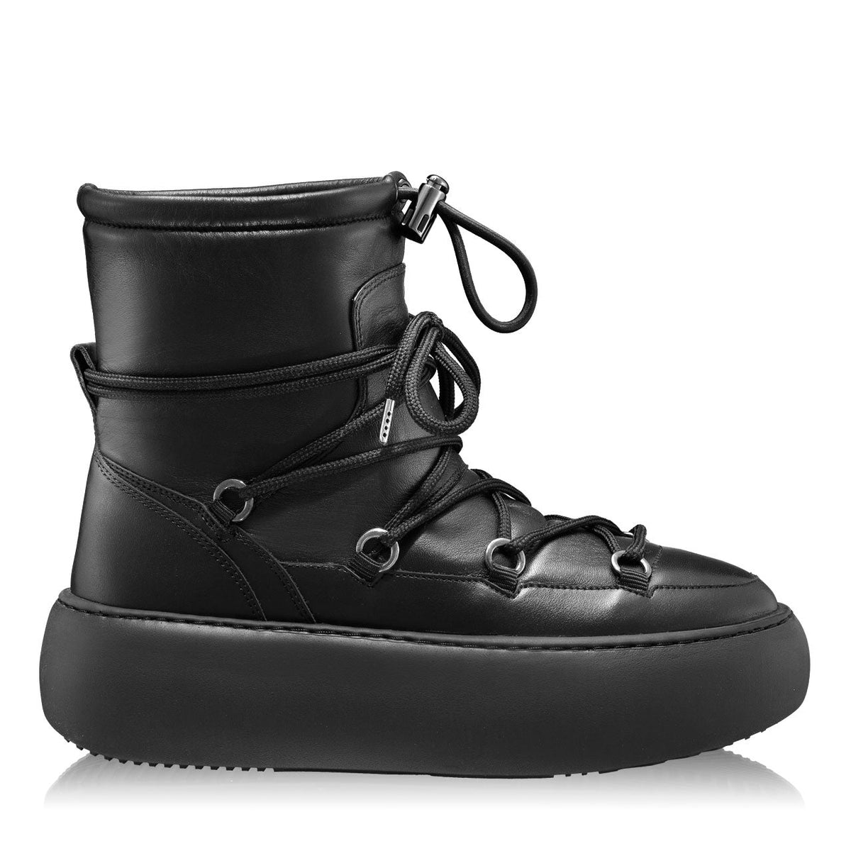 Ghete Dama 7240 Vitello Negru