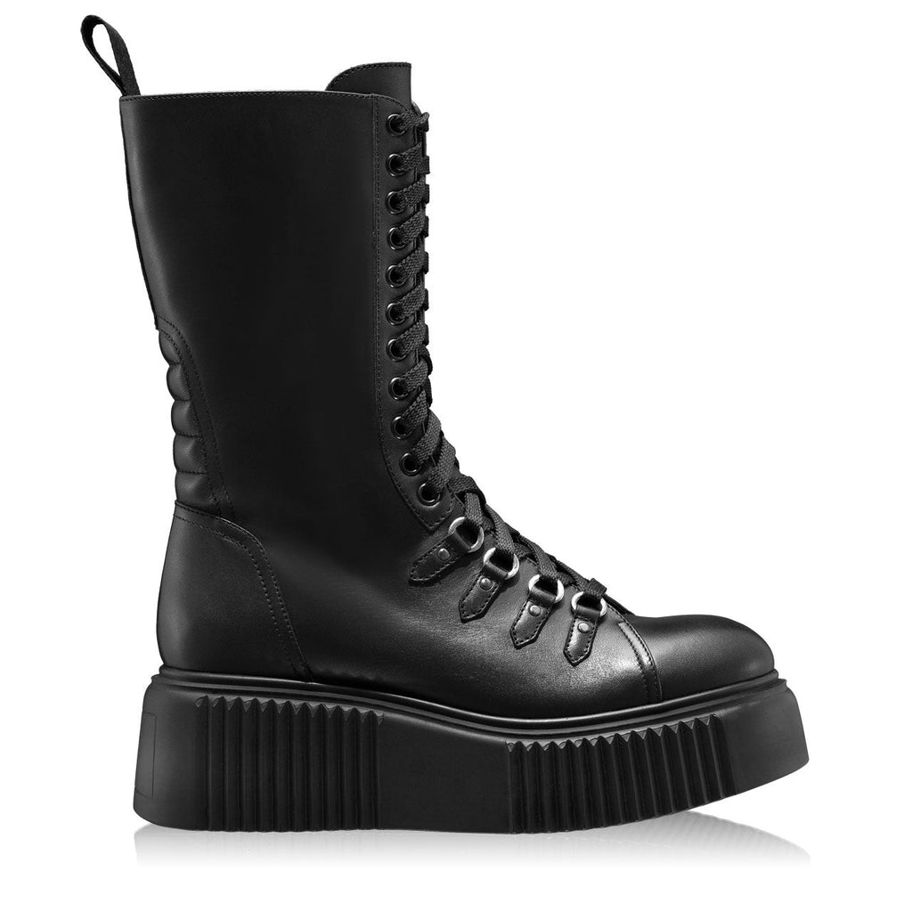 Ghete Dama 7202 Vitello Negru