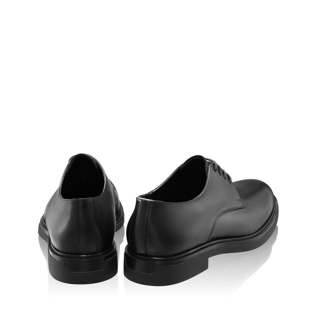 Pantofi Casual Barbati 7725 Vitello Negru