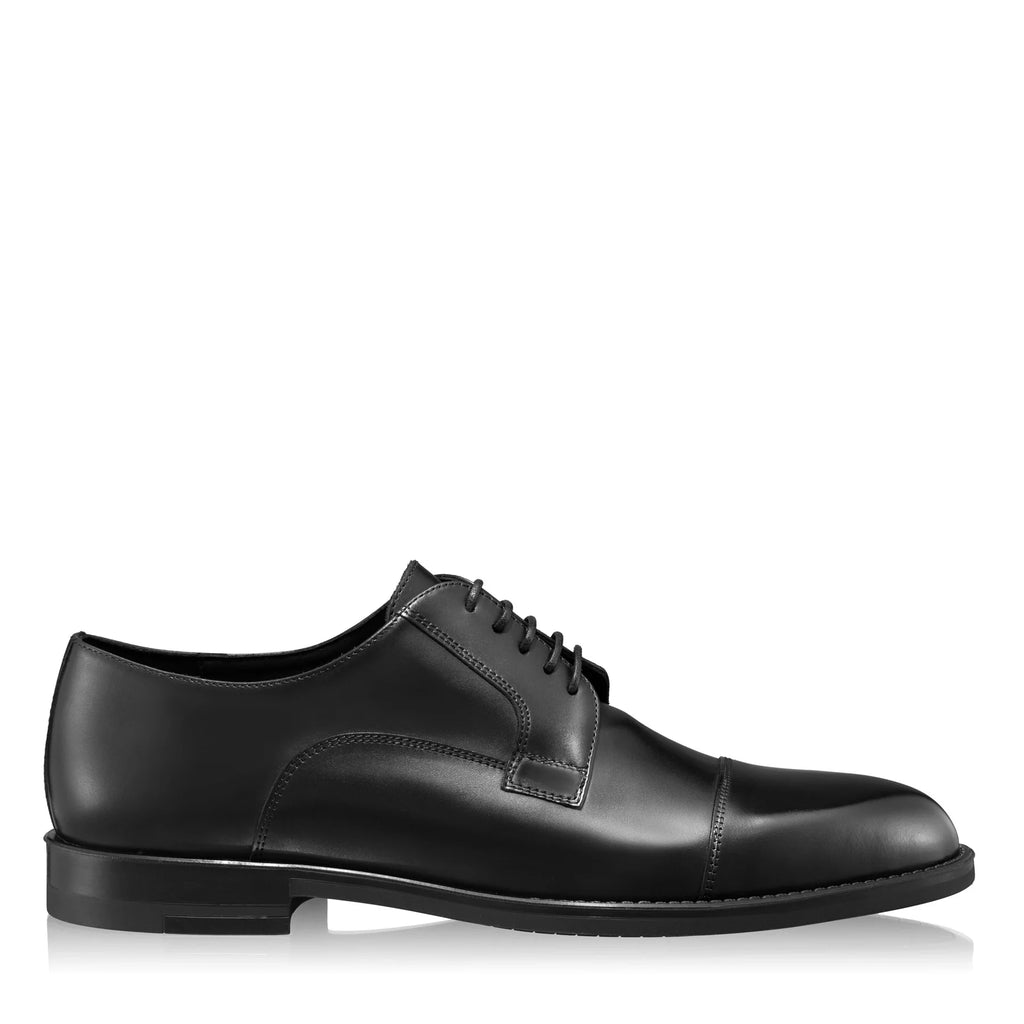 Pantofi Eleganti Barbati 7346 Vitello Negru