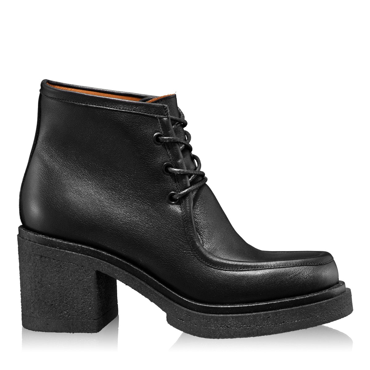 Ghete Dama 6374 Vitello Negru