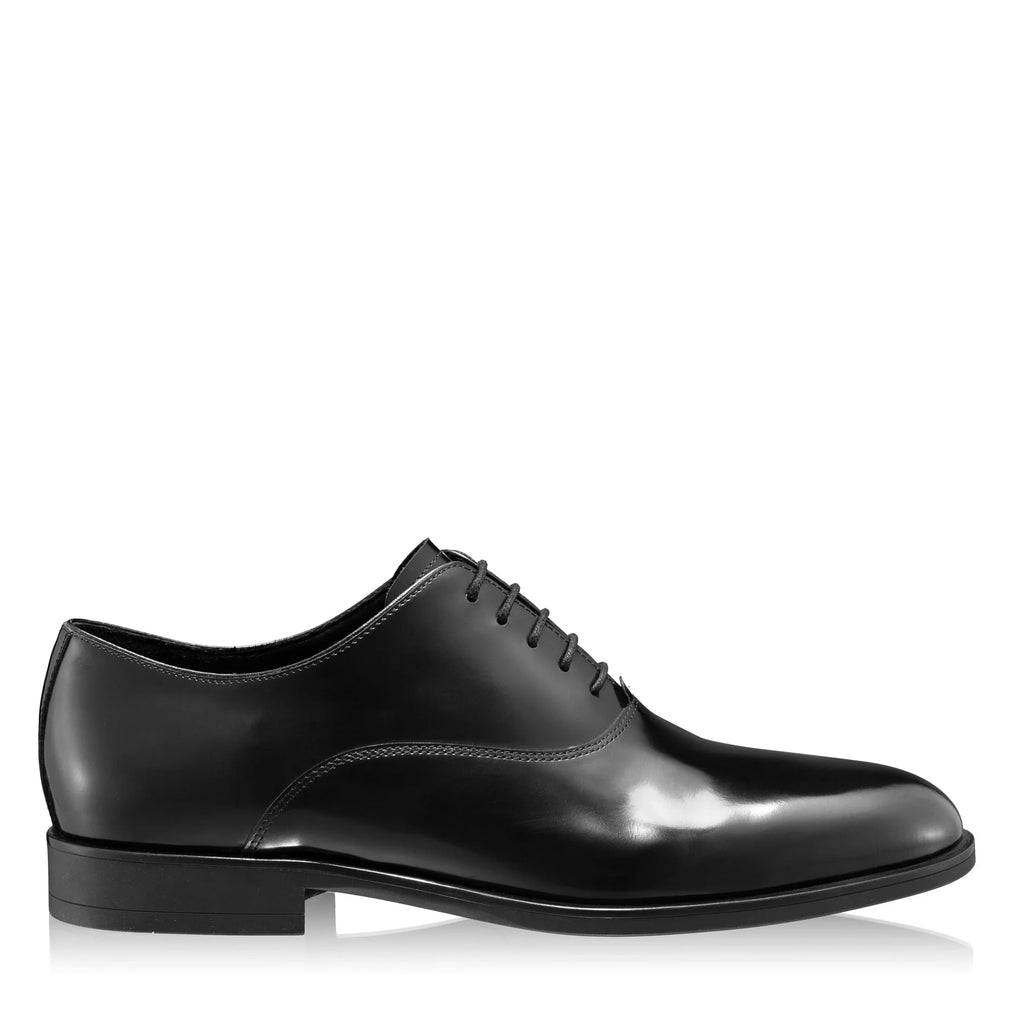 Pantofi Eleganti Barbati 7098 Abrazivato Negru